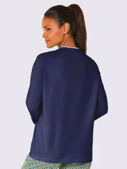 Pyjama-t-shirt jersey fin