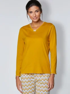 Pyjama-t-shirt jersey fin