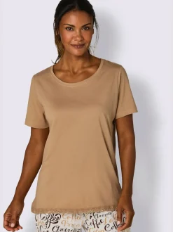 Pyjama-t-shirt jersey fin