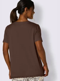 Pyjama-t-shirt jersey fin