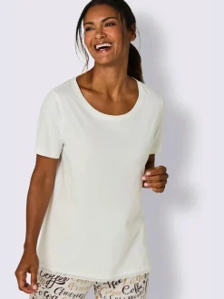 Pyjama-t-shirt jersey fin