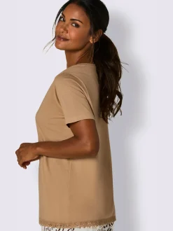 Pyjama-t-shirt jersey fin