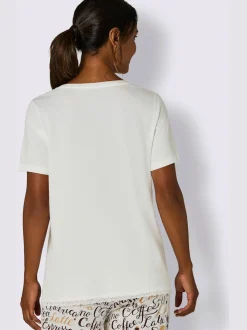 Pyjama-t-shirt jersey fin