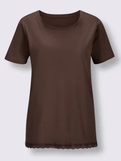 Pyjama-t-shirt jersey fin