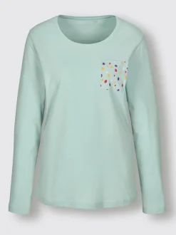 Pyjama-t-shirt jersey fin