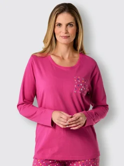 Pyjama-t-shirt jersey fin