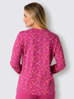 Pyjama-t-shirt jersey fin