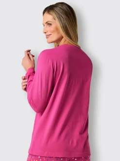 Pyjama-t-shirt jersey fin