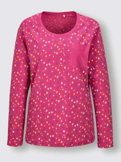 Pyjama-t-shirt jersey fin