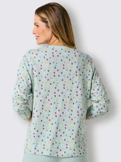 Pyjama-t-shirt jersey fin