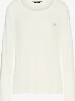Pyjama t-shirt à manches longues avec encolure ronde