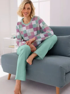 Pyjama velours ras
