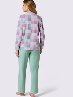 Pyjama velours ras