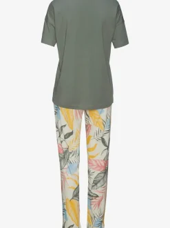 Pyjama vivance dreams avec motif tropical