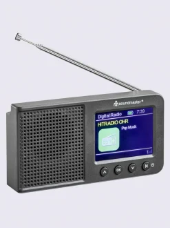 Radio retro radio dab+/fm rds