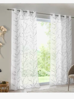 Rideaux lavable en machine