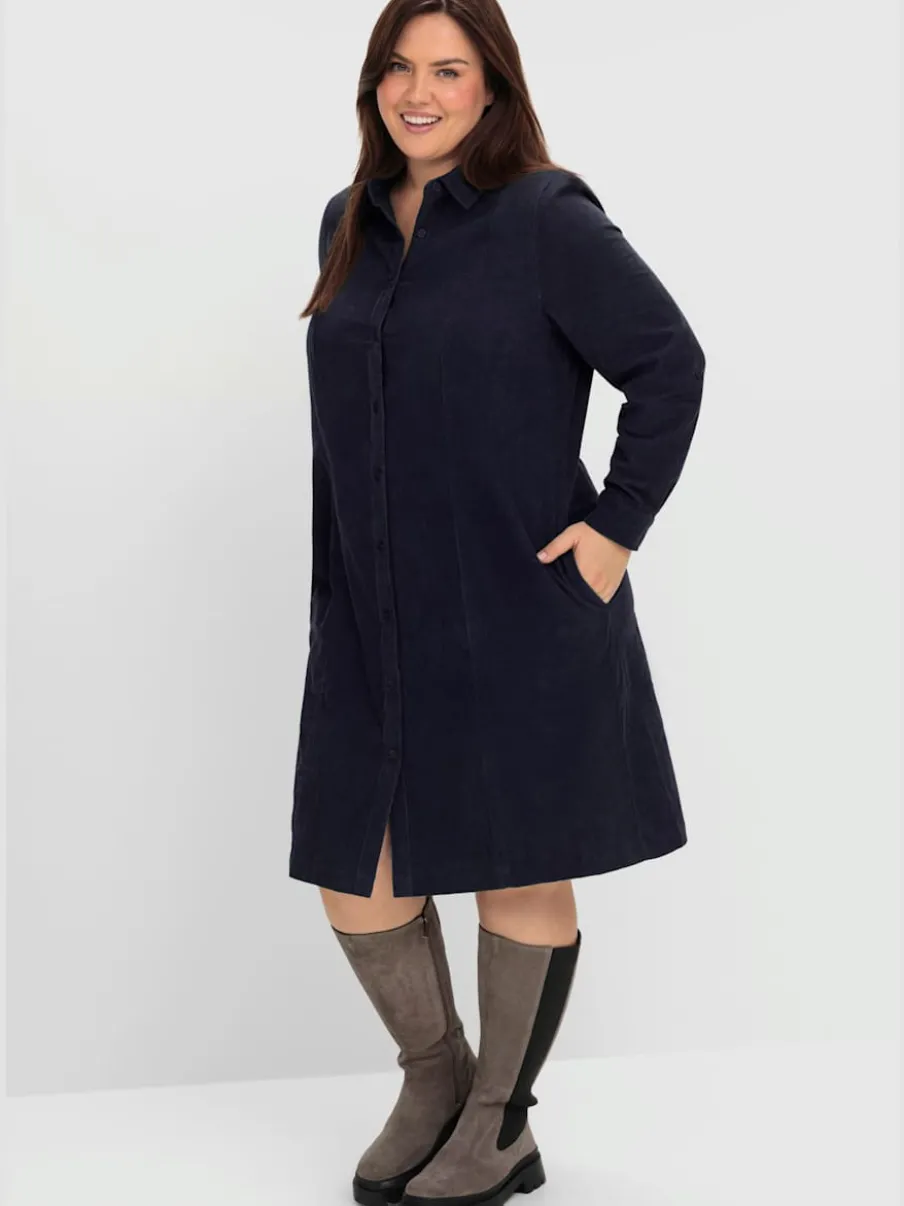 Robe-chemisier