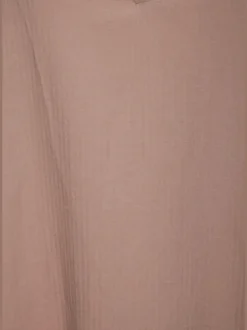 Robe chemisier courte à encolure en v avec mancherons et volants