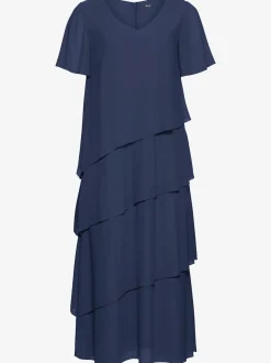 Robe de cocktail style superposé