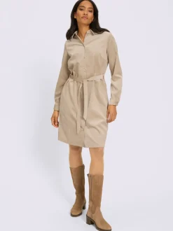 Robe de loisirs velours fin
