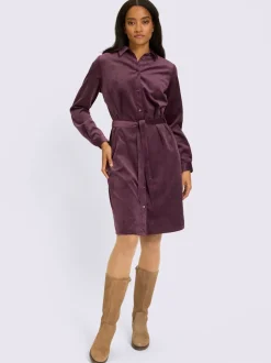 Robe de loisirs velours fin