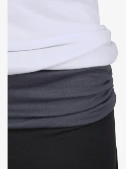 Robe de plage décontractée avec empiècements froncés et bretelles réglables