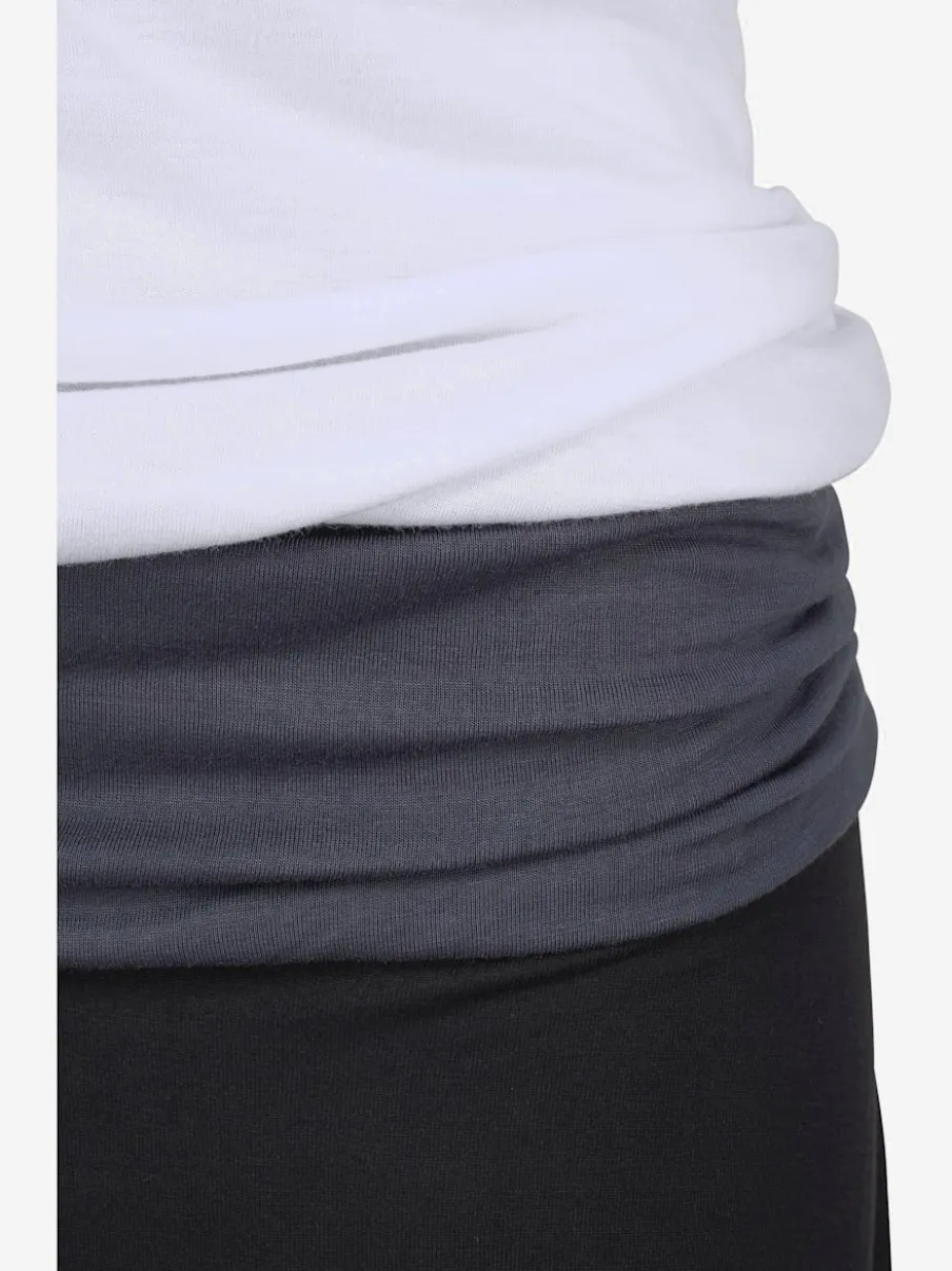 Robe de plage décontractée avec empiècements froncés et bretelles réglables