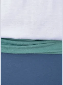 Robe de plage décontractée avec empiècements froncés et bretelles réglables