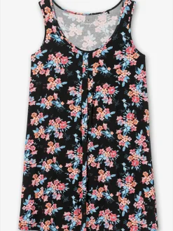 Robe de plage encolure en v flatteuse