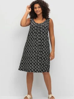 Robe de plage encolure en v flatteuse