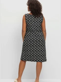 Robe de plage encolure en v flatteuse