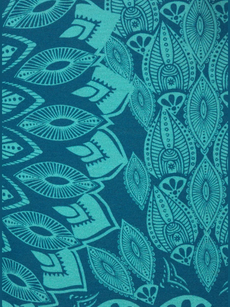 Robe de plage à encolure ronde et bretelles nouées