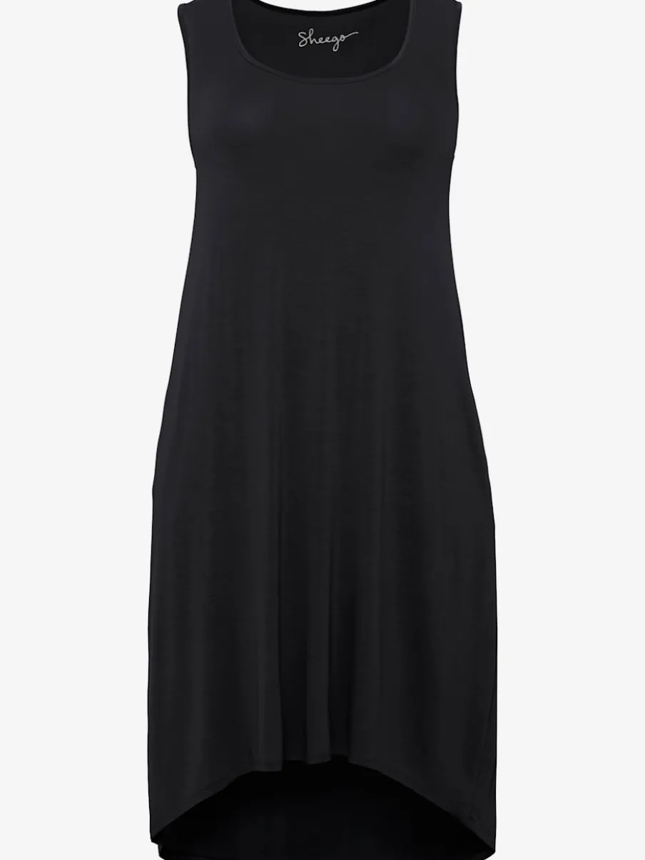 Robe de plage large encolure ronde