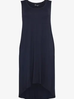 Robe de plage large encolure ronde