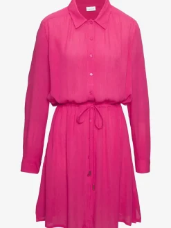 Robe de plage robe-chemisier tendance