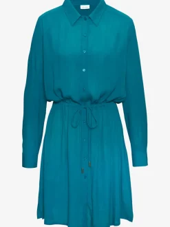 Robe de plage robe-chemisier tendance