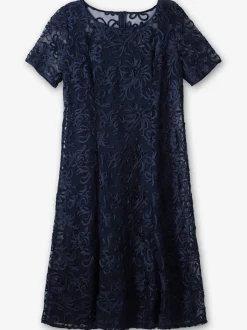 Robe de soirée coupe en a