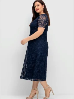 Robe de soirée coupe en a