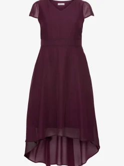 Robe de soirée manches chauve-souris affinantes