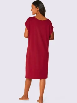 Robe d'été avec col en V et motifs floraux