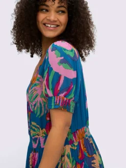 Robe d'été motif coloré