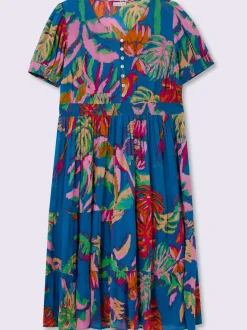 Robe d'été motif coloré