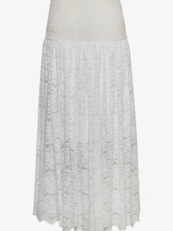 Robe 2 en 1 avec bandeau et jupe longue en dentelle