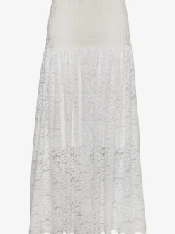 Robe 2 en 1 avec bandeau et jupe longue en dentelle