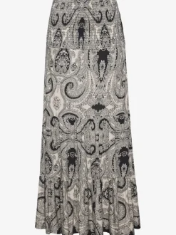 Robe 2 en 1 avec ceinture smockée et jupe volants