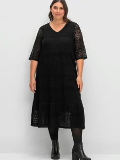 Robe en dentelle