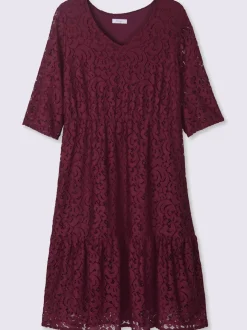 Robe en dentelle superbe dentelle