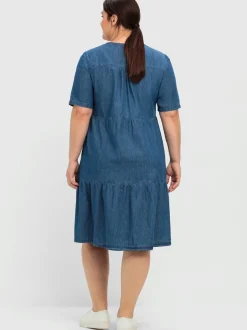 Robe en jean