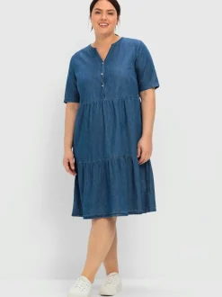 Robe en jean