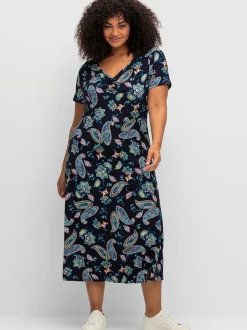 Robe en jersey
